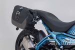 SW Motech Legend Gear LC1 & LC2 Side Pannier Bag System For Royal Enfield Guerilla 450 2024 - Black/Brown