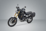 SW Motech Legend Gear LC2 Left Side Pannier Bag System For Triumph Scrambler 1200 X 2025-2026 - Black