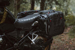 SW Motech SysBag Large Left Side Waterproof Pannier Bag For KTM Adventure 1050 2015-2016 - Black