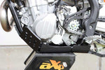 AXP Xtrem Skid Plate For Husqvarna SXF450 2016-2018 - Black