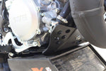 AXP Skid Plate For Yamaha YZ85 2019-2026 - Black