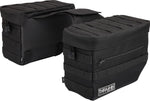 Thrashin Supply Co Essential Saddlebags For Harley Davidson FLD 1690 2012-2013 - Black