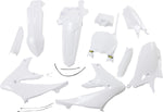 Cycra Powerflow Plastics Kit For Yamaha YZF250 2019-2023 - White