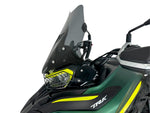 WRS Windscreen For Benelli TRK 702 ABS 2022-2024 - Dark Smoke