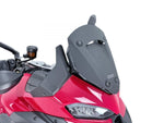 WRS Windscreen For Ducati MultiStrada V2 900 ABS 2025-2026 36.5 cm (14-3/8") - Black