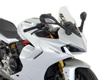 WRS Windscreen For Ducati SuperSport 939 ABS 2017-2020 37 cm (14-1/2") - Clear