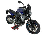 WRS Windscreen For BMW F 900 R ABS 2020-2024 29.5 cm (11-5/8") - Black