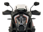 WRS Windscreen For KTM Super Adventure 1290 R ABS 2021-2024 16.5 cm (6-1/2") - Clear