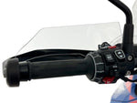 WRS Hand Guards Extension Kit for BMW R 1300 GS 2023-2024 For BMW R 1300 GS ABS - Transparent
