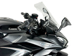 WRS Windscreen For Kawasaki Ninja 1000 SX ABS 2020-2023 39 cm (15-3/8") - Clear