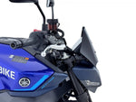 WRS Windscreen For Yamaha MT-09 ABS 2024-2025 - Matte Finish