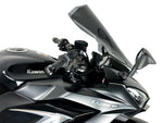 WRS Windscreen For Kawasaki Ninja 1000 SX ABS 2020-2023 47 cm (18-1/2") - Dark Smoke