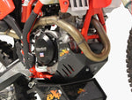 AXP Xtrem Skid Plate For Beta RR 350 EFI 2020-2024 - Black