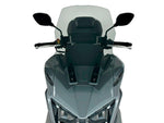 WRS Windscreen For Sym Jet X 125 ABS 2021-2023 52 cm (20-1/2") - Smoke