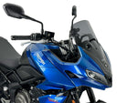 WRS Windscreen For Triumph Tiger Sport 660 ABS 2022-2023 46 cm (18-1/8") - Dark Smoke