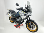 WRS Windscreen For CF Moto MT 800 ABS 2022-2024 - Smoke
