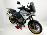 WRS Windscreen For CF Moto MT 800 ABS 2022-2024 - Dark Smoke