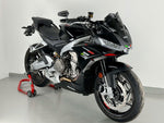 WRS Windscreen For Aprilia Tuono 660 ABS 2021-2024 23.5 cm (9-1/4") - Dark Smoke