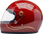 Biltwell Gringo S Helmet - Garnet Red