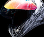 Icon Domain Nouveau Helmet - Silver