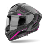 Airoh Matryx Helmet - Rocket Pink Matt