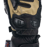 Bike It Ultimate Track Gloves UTG Sports Leather Motorcycle Glove
