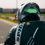 Airoh GP800 Helmet - Competition Green Fluo Gloss