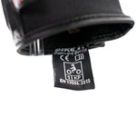 Bike It UFG Ultimate Streetfighter Leather Motorcycle Gloves Black