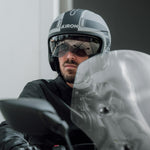 Airoh J110 Helmet - Raster Matt Black