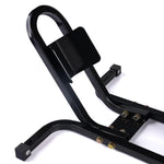 BikeTek Adjustable Front Wheel Chock 17-21" - Black