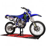 BikeTek Off Road Lift Up Jack Stand - Black