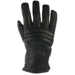 Bike It Ultimate Cruiser Leather Motorcycle Gloves UCG Black