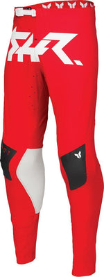 Thor Sportmode Riot Pants - Black Red White