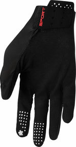 Thor Sportmode Riot Gloves - Black Grey