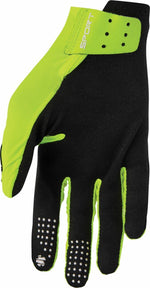 Thor Sportmode Riot Gloves - Acid Black Grey