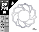 Galfer Wave Brake Disc For KTM SX85 2013-2024 - Front