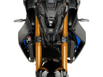 Puig Downforce Spoilers For Yamaha MT-09 2021-2023 - Black