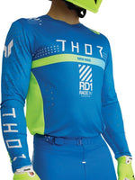 Thor Sportmode Synth Jersey - Blue/White/Yellow