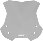 WRS Windscreen For Suzuki DL 650 ABS 2017-2024 38 cm (15") - Smoke