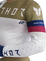Thor Sportmode League Jersey - Maroon/Navy/Tan/White