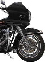 Klock Werks FXRP-Style Fairing Kit For Harley Davidson FLHRCI 1450 EFI 2000-2001 - Black/Powder-Primed/White