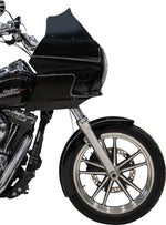 Klock Werks FXRP-Style Fairing Kit For Harley Davidson FXD 1584 2007-2010 - Black/Powder-Primed/White