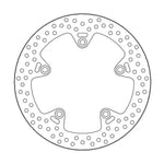 Moto Master Halo Series Rear Brake Disc For BMW R 1200 GS 2011-2019
