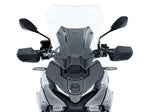 WRS Windscreen For Yamaha MT-09 TR DXCS 2025 42.5 cm (16-3/4") - Clear