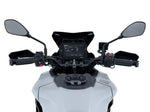 WRS Windscreen Sport Yamaha For Yamaha MT-09 TR DXCS 2025 30 cm (11-3/4") - Black