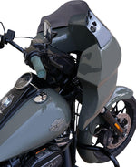 Klock Werks FXRP-Style Fairing Kit For Harley Davidson FLHRCI 1450 EFI 2000-2001 - Black/Powder-Primed/White