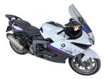 WRS Windscreen Touring K1200S/K1300S For BMW K 1200 S 2005-2008 49 cm (19-3/8") - Smoke