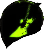 Icon Unisex Airflite Trick or Street 4 Helmet - Black
