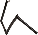 Fat Baggers Inc. 1-1 4" EZ Install Pointed Top Handlebar For Harley Davidson FLD 1690 2012-2013 30.5 cm (12") - Black