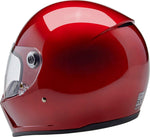 Biltwell Lane Splitter 22.06 Helmet - Metallic Cherry Red